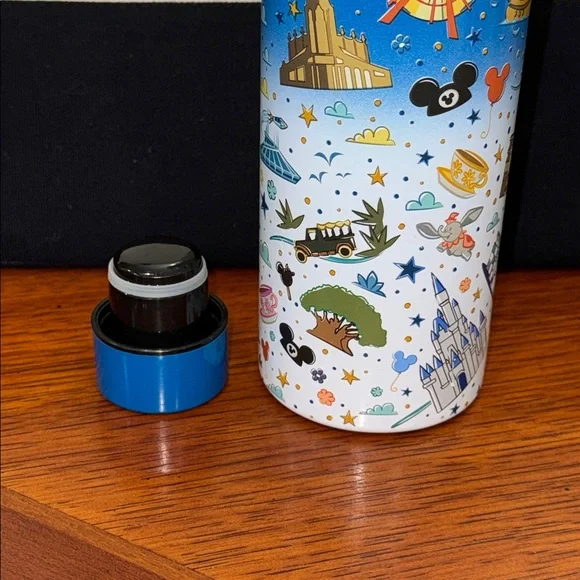 Disney Theme Parks Pixar Stainless Steel Water Bottle 18oz - Picture 4 of 13